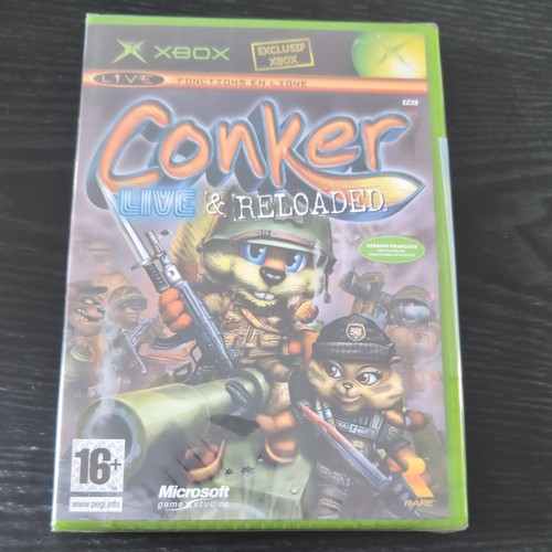 Jeu xbox conker - xbox, live