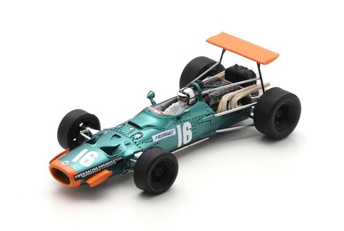 Brm 1968 rodriguez - rodriguez, 1/43