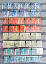 K186 France lot de 55 timbres