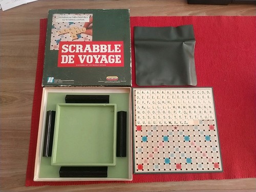 Jeu société scrabble de - jeu,