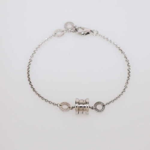 Bvlgari 18k white gold zero1 - bvlgari,