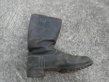 WW2 GERMAN Uniquement 1 Botte Troupe Allemande Pied Gauche Taille 27 1/2
