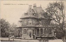 CPA L'huisserie - Le cottage