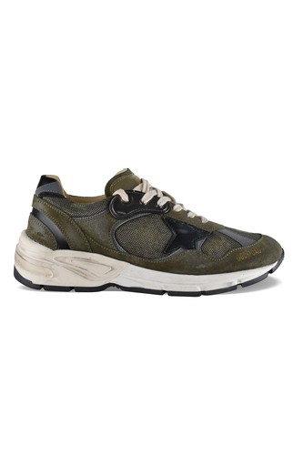 Sneakers running dad golden - running,