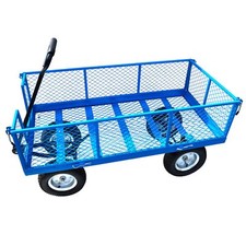 Grand chariot de jardin en