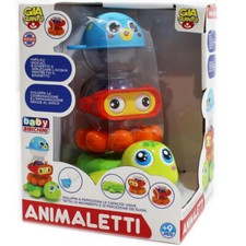 X Animalets Bébé Malin Jouet