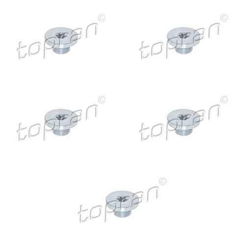Topran bouchon vidange - 5x,