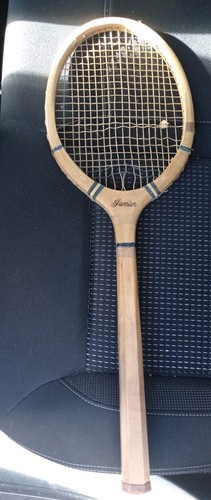 Ancienne raquette tennis - ancienne,