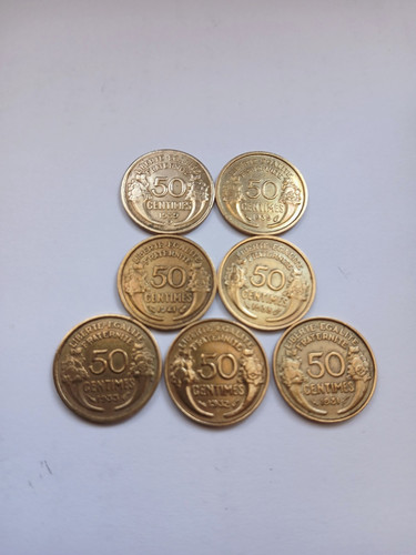 Lot monnaie française - monnaie,