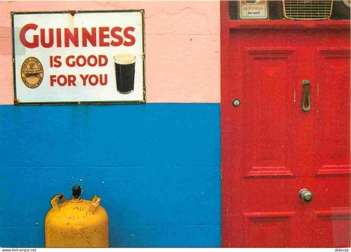 Carte postale irlande - irlande,