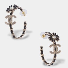 Bijoux CHANEL en Métal Doré