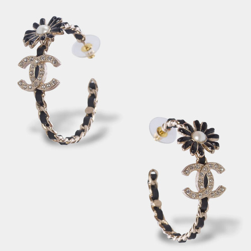 Bijoux chanel métal - bijoux, doré
