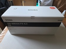 Sigma objectif 150 600mm - sigma, 150-600mm