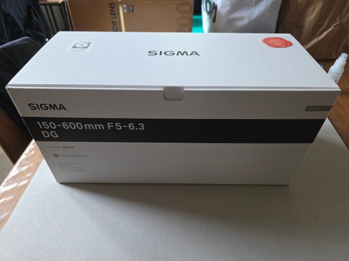 Sigma objectif 150 - sigma, 150-600mm