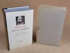 LA PLEIADE : SHAKESPEARE - OEUVRES COMPLETES 2  / 1971