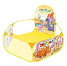 piscine à balles avec panier