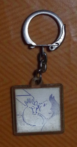 Porte clés ancien - porte-clés,