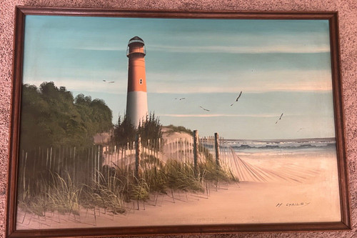 Gailey original oil on - oil,