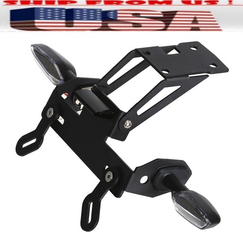 Rear fender eliminator - rear,