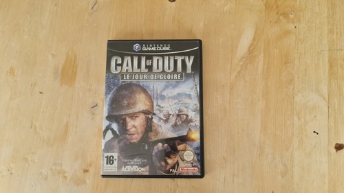 Nintendo gamecube call of - -,