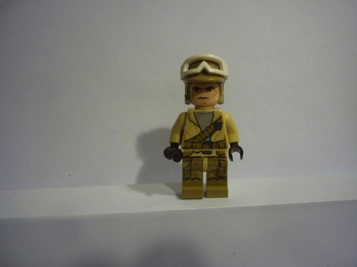 Lego star wars rebel trooper - rebel,