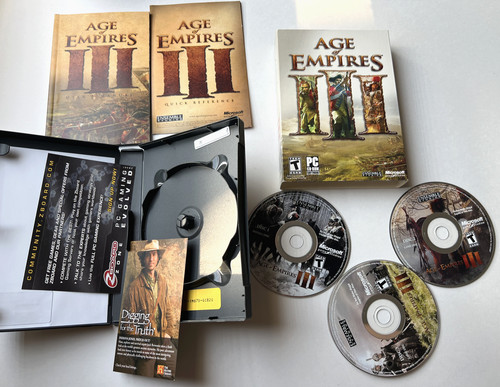 Age empires iii pc - empires, game