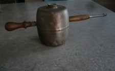 PULVERISATEUR EN CUIVRE -  IDEAL L. BLANC - SUISSE- Hauteur : 15 cm - Diam 11 cm