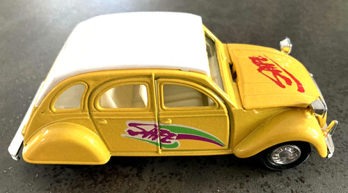 Welly citroën jaune - welly,