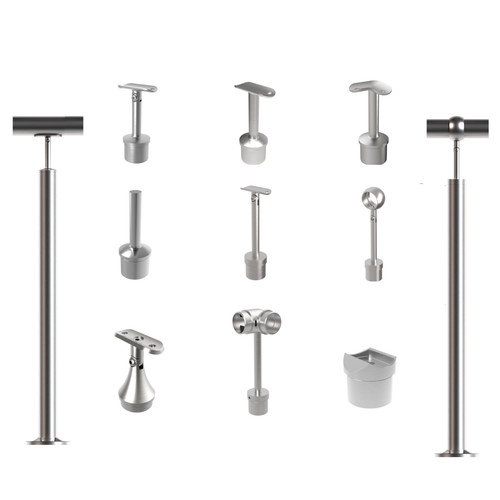 Poteau sol balustrade - poteau,