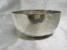 TASSE A VIN BOL COUPE RINCE DOIGT VIDE POCHE ARGENTE WALKER ET HALL SHEFFIELD