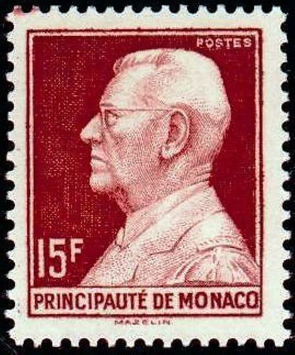 Monaco stamp timbre - timbre, 305b