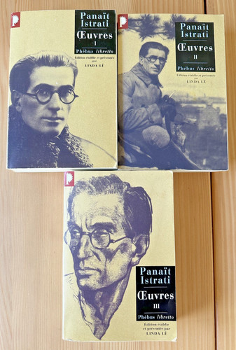 Panaït istrati oeuvres 3 - oeuvres,