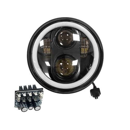 Phare avant led - phare, 125
