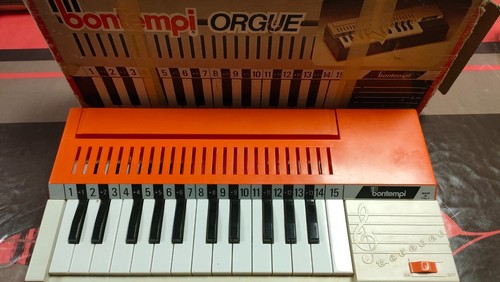 Bontempi clavier orgue - bontempi, ,