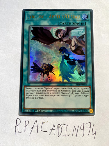 Carte lyrilusc - , yu-gi-oh!