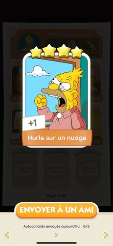 Hurle sur nuage carte - hurle,