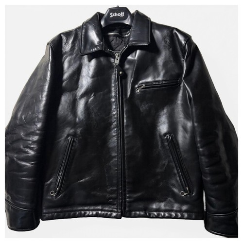 Schott a101h horsehide leather - schott,