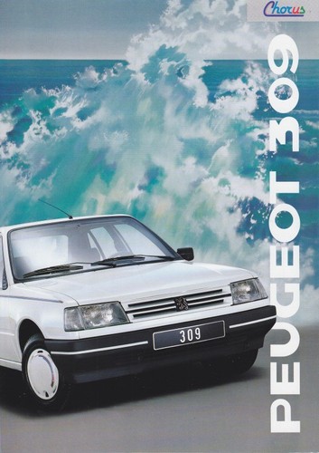 Catalogue brochure peugeot - /,