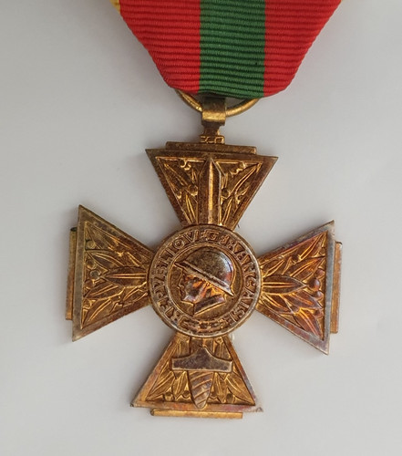 Croix combattant - du,