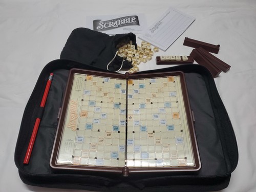 Scrabble travel edition board - scrabble,