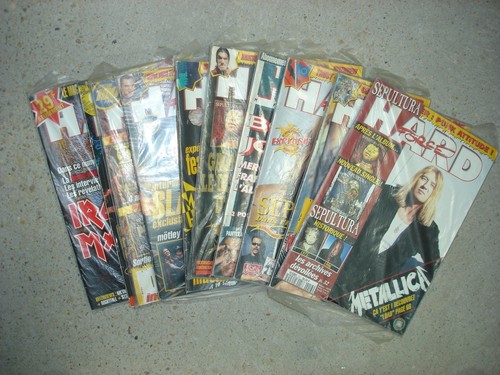 Hard force magazine lot 10 - magazine-, de