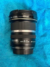 Objectif grand angle Canon EFS