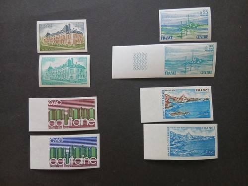Timbres france variété - 8,