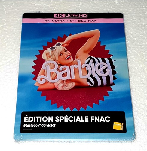 Steelbook collector barbie - steelbook,