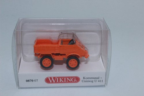 Wiking 087007 unimog 411 - wiking, u