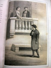 LA BUCHE DE NOEL + 8 SUPERBES GRAVURES  + CONTES DE FAMILLE LIVRE ENFANTINA BOOK