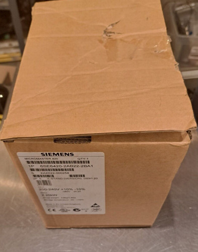 Siemens 6se6420 2ab22 2ba1 - siemens, 6se6420-2ab22-2ba1