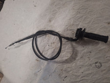POIGNEE D'ACCELERATEUR AVEC CABLE SUZUKI DR 125 SM 2010