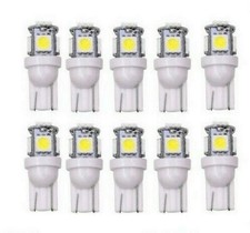 Ampoules T10 LED SMD 24V W5W