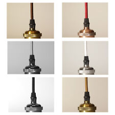 Textile Cable 3-adrig En 6 Couleurs Câble Électrique Matériel Alimentation Serre